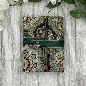 Papier de tarot réversible doublé de soie/ Papier de tarot / Fournitures de tarot / Rangement de jeux de cartes de tarot / Torchons de tarot / Fournitures de tarot / Autel
