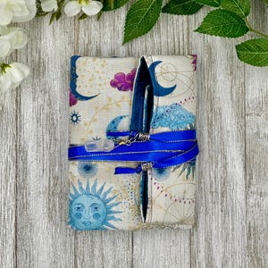 Papier de tarot réversible doublé de soie/ Papier de tarot céleste/Fournitures de tarot/Rangement de jeu de cartes de tarot/Toiles de tarot/Fournitures de tarot/Autel