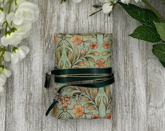 Envoltura de tarot MINI forrada de seda / Bolsa para mala / Envoltura de tarot / Artículos de tarot / Almacenamiento de barajas de tarot / Tela de tarot / Artículos de tarot / Bolsa de péndulo