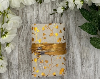 Envoltura de tarot MINI forrada de seda / Envoltura de tarot / Suministros de tarot / Almacenamiento de barajas de tarot / Paño de tarot / Suministros de tarot / Altar