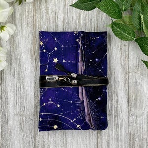 Papier de tarot réversible doublé de soie/ Papier de tarot céleste/Fournitures de tarot/Rangement de jeu de cartes de tarot/Toiles de tarot/Fournitures de tarot/Autel