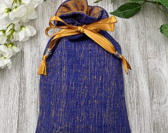 All Silk Tarot Bag/ Custom Tarot bag/ Keepsake Bag / Drawstring Bag / Oracle Bag / Crystal Bag / Gift Bag / Tarot Pouch / Cosmetic Bag