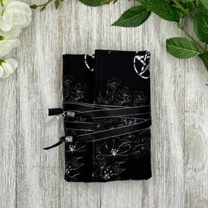 Papiers de tarot réversibles doublés de soie / Pentacles / Fournitures de tarot / Rangement de jeux de cartes de tarot / Torchons de tarot / Fournitures de tarot / Autel