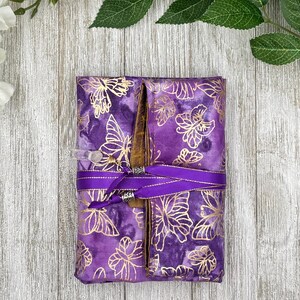 Papiers de tarot réversibles doublés de soie/ Papiers de tarot papillons / Fournitures de tarot / Rangement de jeux de cartes de tarot / Torchons de tarot / Fournitures de tarot / Autel