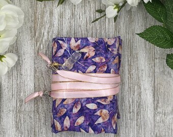 Envoltura de tarot MINI forrada de seda / Bolsa para mala / Envoltura de tarot / Artículos de tarot / Almacenamiento de barajas de tarot / Tela de tarot / Artículos de tarot / Bolsa de péndulo