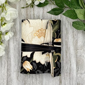 Papiers de tarot réversibles doublés de coton/ Papiers de tarot à fleurs / Fournitures de tarot / Rangement pour jeu de cartes de tarot / Torchons de tarot / Fournitures de tarot / Autel