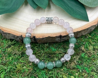 Anxiety Crystal Bracelet, Stretch Crystal Bracelet, Stretch Bracelet, Crystal Jewelry, Gemstone Bracelet, Stretchy Crystal Bracelet