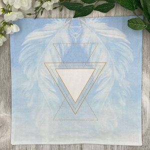 Small Altar Cloth - Spiritual Connection, Traveling Altar Cloth, Portable Altar Cloth, Small Spaces Altar, Home Office Altar