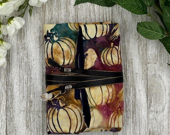 Reversible Cotton Lined Tarot Wrap/ Tarot Wrap / Tarot Supplies / Tarot Deck Storage / Tarot Cloth / Tarot Supplies / Altar
