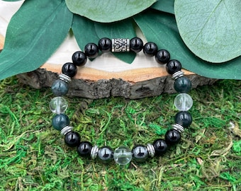 Pain Relief Crystal Bracelet, Crystal Bracelet, Stretch Bracelet, Gemstone Bracelet, Stretchy Crystal Bracelet, Healing Bracelet