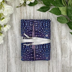 Papier de tarot réversible doublé de soie/ Papier de tarot / Fournitures de tarot / Rangement de jeux de cartes de tarot / Torchons de tarot / Fournitures de tarot / Autel