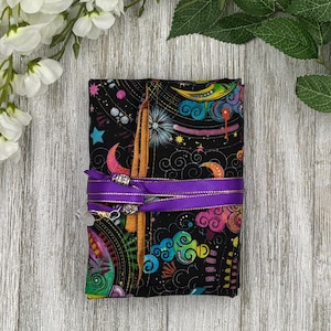 Papier de tarot réversible doublé de soie/ Papier de tarot céleste/Fournitures de tarot/Rangement de jeu de cartes de tarot/Toiles de tarot/Fournitures de tarot/Autel