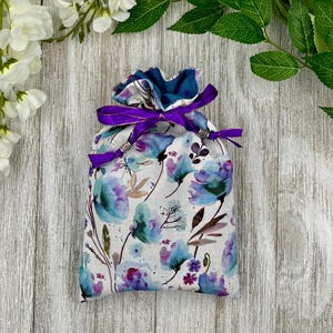 Silk Lined Tarot Bag/ Custom Tarot bag/ Keepsake Bag / Drawstring Bag / Oracle Bag / Crystal Bag / Gift Bag / Tarot Pouch / Cosmetic Bag