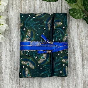 Papier de tarot réversible doublé de soie/ Papier de tarot luciole/Fournitures de tarot/Rangement de jeu de cartes de tarot/Toiles de tarot/Fournitures de tarot/Autel