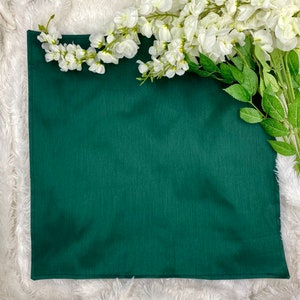Green Altar Cloth, Tarot Cloth, Altar Decor, Double Sided Altar Cloth, Wall Hanging, Dice Mat, Centerpiece