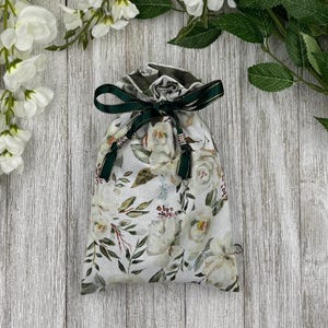 Silk Lined Tarot Bag/ Custom Tarot bag/ Keepsake Bag / Drawstring Bag / Oracle Bag / Crystal Bag / Gift Bag / Tarot Pouch / Cosmetic Bag