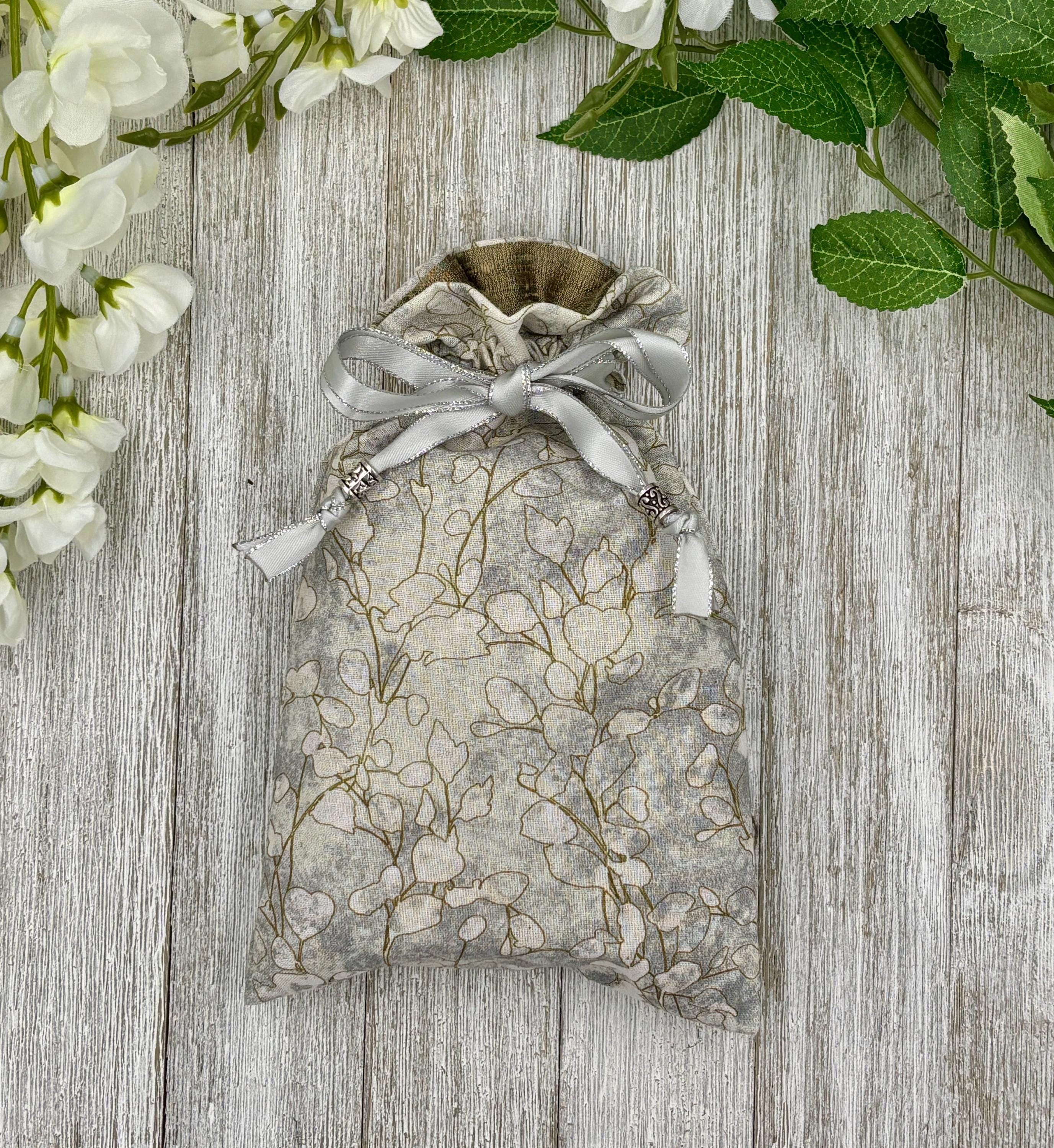 Silk Lined Tarot Bag/ Custom Tarot bag/ Keepsake Bag / Drawstring Bag / Oracle Bag / Crystal Bag / Gift Bag / Tarot Pouch / Cosmetic Bag