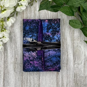 Papiers de tarot réversibles doublés de coton/ Papiers de tarot / Fournitures de tarot / Rangement de jeux de cartes de tarot / Torchons de tarot / Fournitures de tarot / Autel