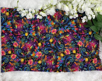 Lizard Altar Cloth, Tarot Cloth, Altar Decor, Double Sided Altar Cloth, Wall Hanging, Dice Mat, Centerpiece,  Tarot Tablecloth, Altar Rug