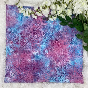 Tribal Altar Cloth, Tarot Cloth, Altar Decor, Double Sided Altar Cloth, Wall Hanging, Dice Mat, Centerpiece