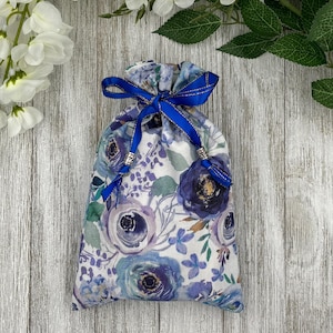 Tarot Bag/ Custom Tarot Pouch/ Keepsake Bag / Drawstring Bag / Oracle Bag / Crystal Bag / Tarot Pouch / Cosmetic Bag