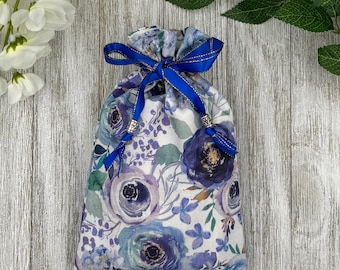 Tarot Bag/ Custom Tarot Pouch/ Keepsake Bag / Drawstring Bag / Oracle Bag / Crystal Bag / Tarot Pouch / Cosmetic Bag