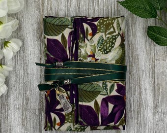 Reversible Silk Lined Tarot Wrap / Tarot Wrap / Tarot Supplies / Tarot Deck Storage / Tarot Cloth / Tarot Supplies / Altar