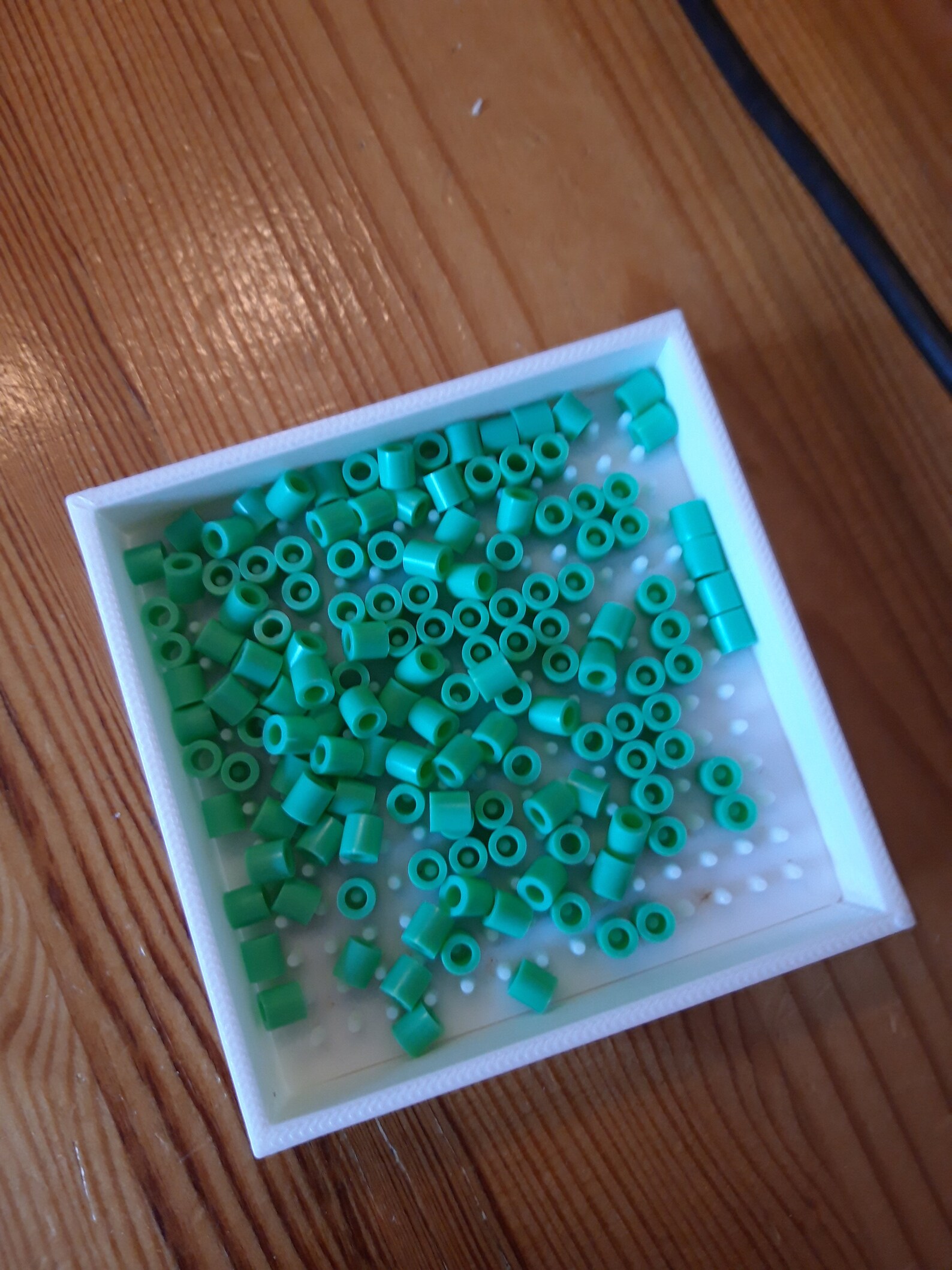 Stackable Shakers for 5mm Midi String Beads From Hama Artkal Etsy