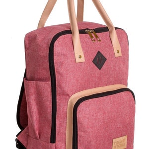 Maternal bag, diaper bag, baby bag