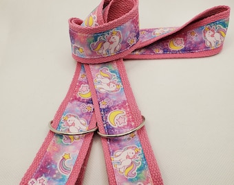 Pink Unicorn Skate Leash