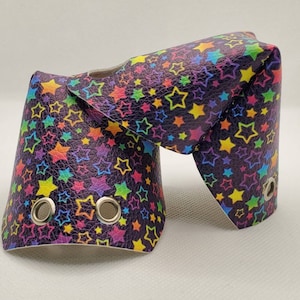 Star Printed Toe Caps