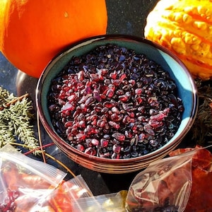 AA+ Red Garnet Polished Gemstone Chips Undrilled - 1oz or 2oz bags