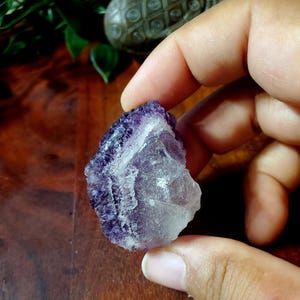 Purple Fluorite Mineral Specimen