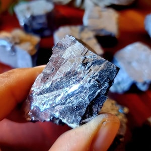 Beautiful Galena Mineral Specimen - Large- Strongest Grounding Stone!- Root Chakra, Deep Meditation