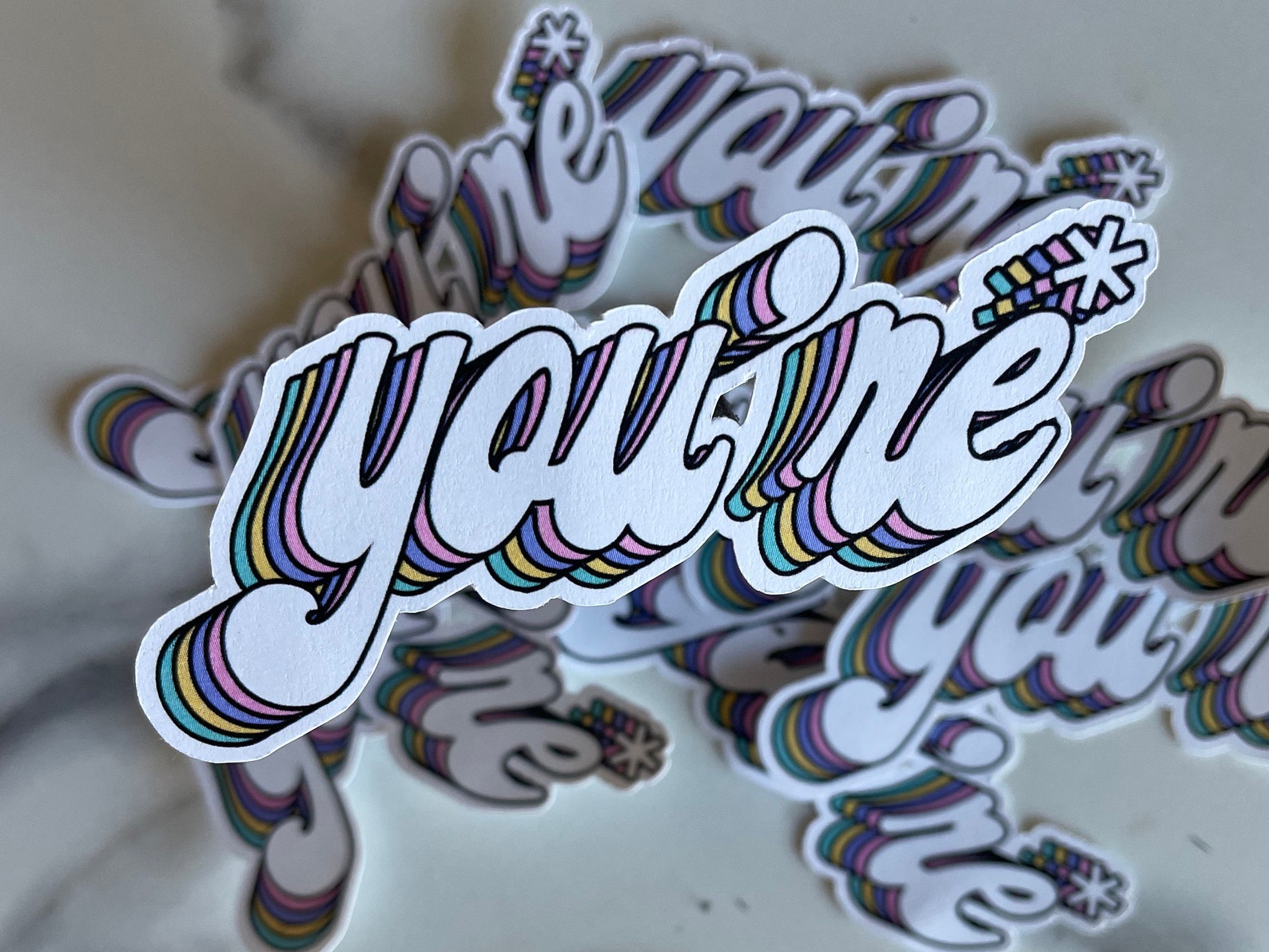 You're Sticker or Teacher Gift Funny Laptop Etsy