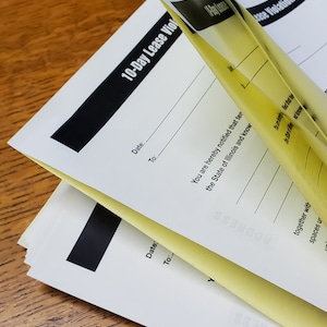 200 Sets- Custom Carbonless (NCR) Forms, Invoices, Receipts (2-part or 3-part)- Full Color