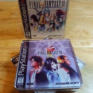 Final Fantasy PS1 Coasters