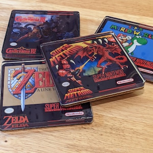 Dessous de verre Super Nintendo