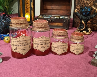 D&D Potion of Healing Set