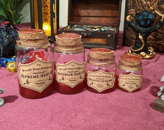 Divorce Recovery Demonic Potion Set main image 1