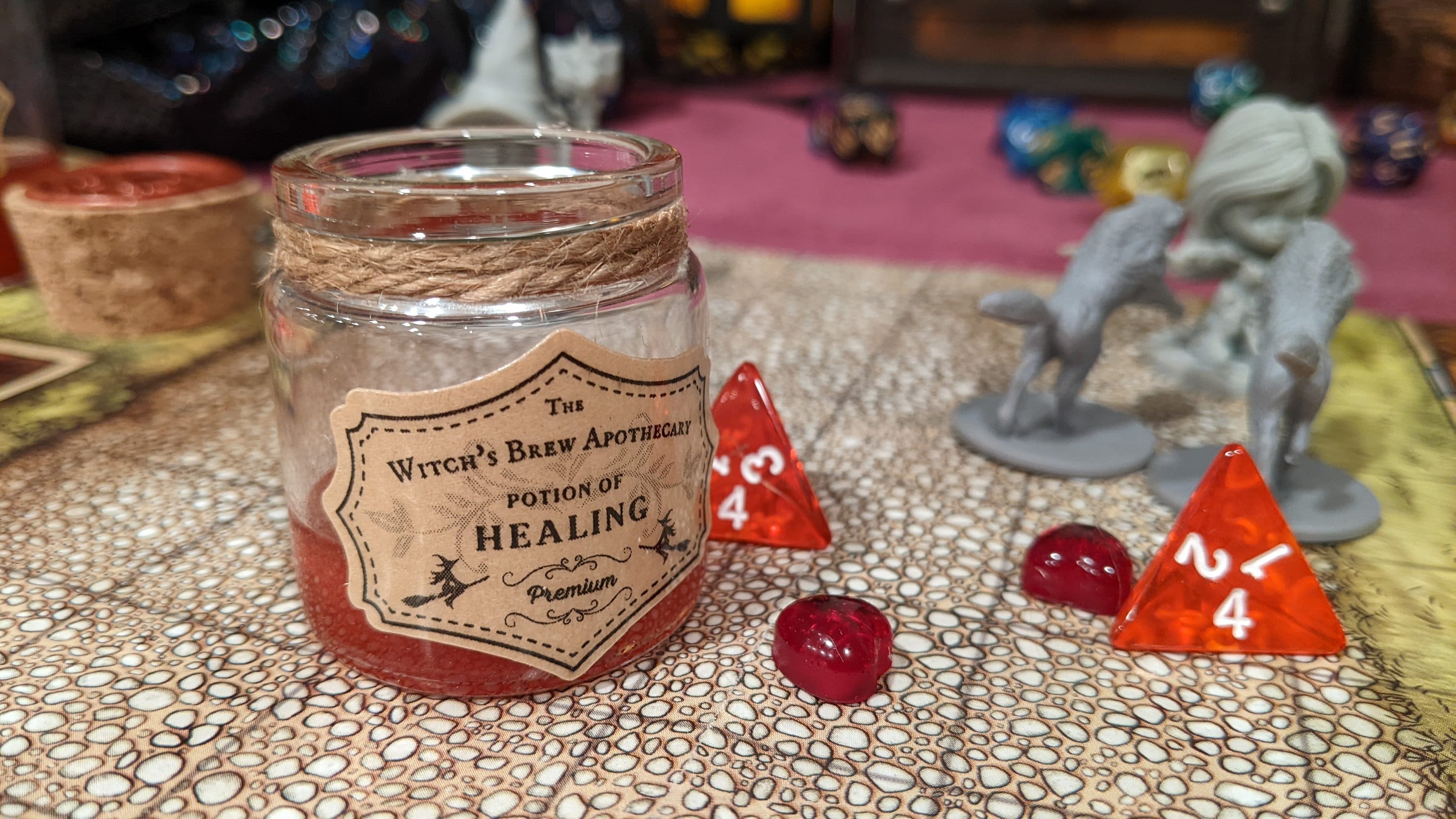 D&amp;D Potion of Healing Set - Etsy