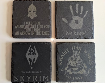 Ensemble de sous-verres Skyrim
