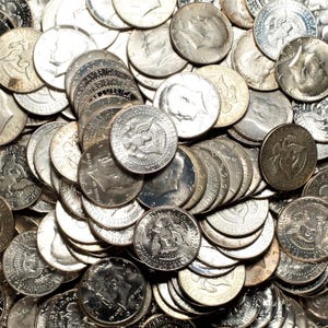 Kennedy Half Dollars 1965–1969 | 40% Silver Coins | Pick How Many!