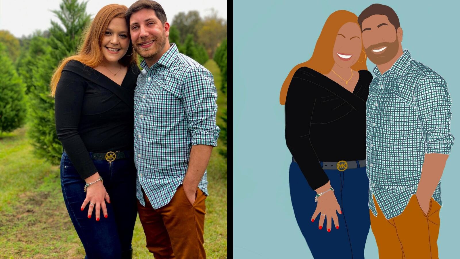 custom faceless portraits custom faceless portraits