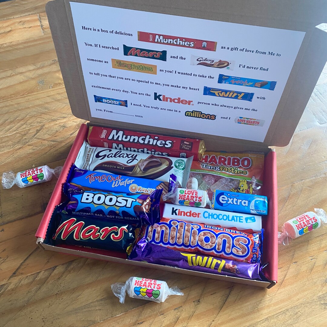 11 Piece I Love You Gift Box For Him For Her Valentines Birthday 11-piece-i-love-you-gift-box-for-him-for-her-valentines-birthday