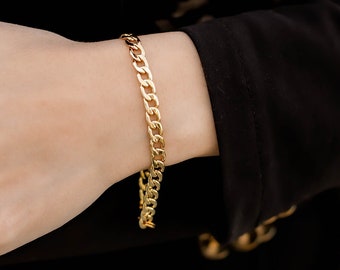 cuban chain bracelet