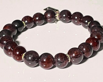 Red Garnet Gemstone.      Success~~Strength~~Passion