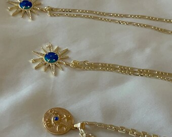 Evil Eye Pendant Necklace