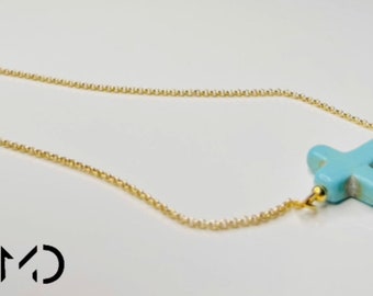 Cross of Turquoise