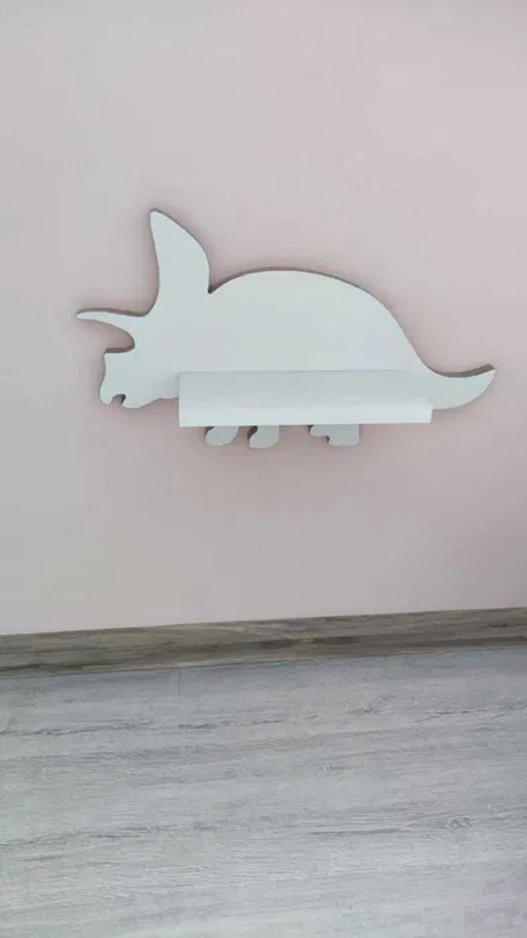 Giant Dino Shelf Extra Large Dinosaur Wall Decor Etsy